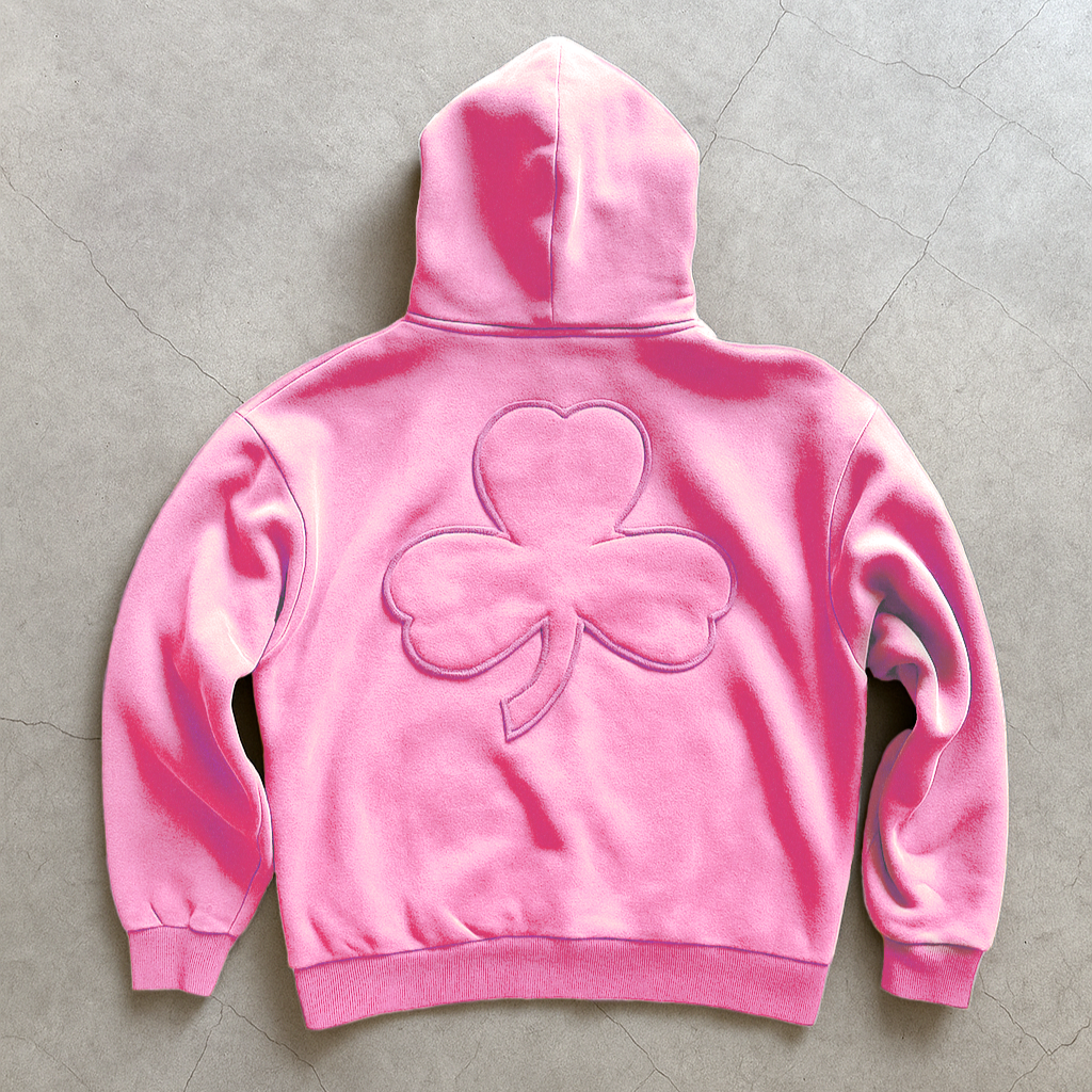 617 Varsity Hoodie (Pink)