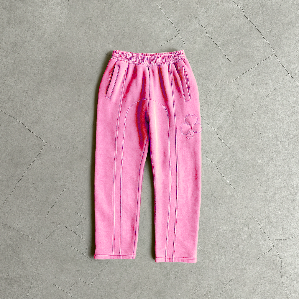 617 Varsity Sweatpants (Pink)