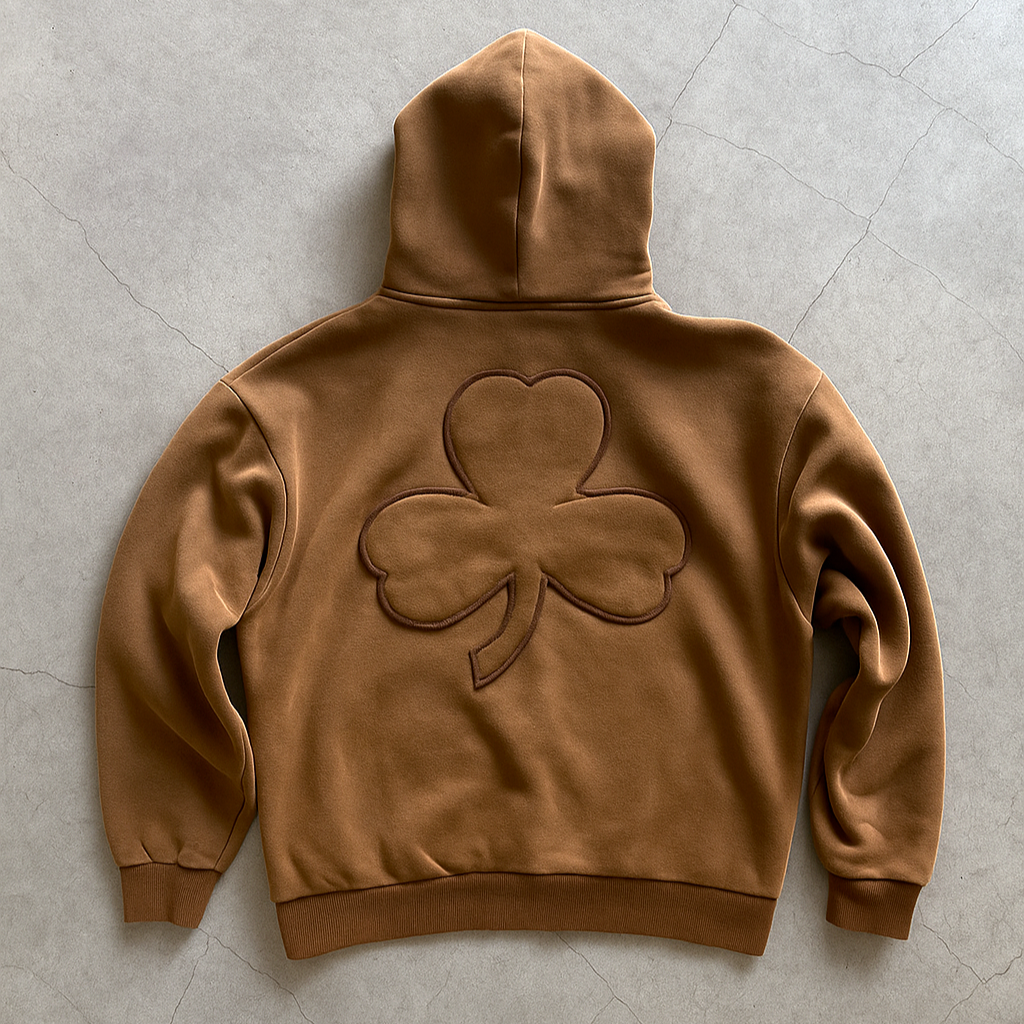 617 Varsity Hoodie (Brown)