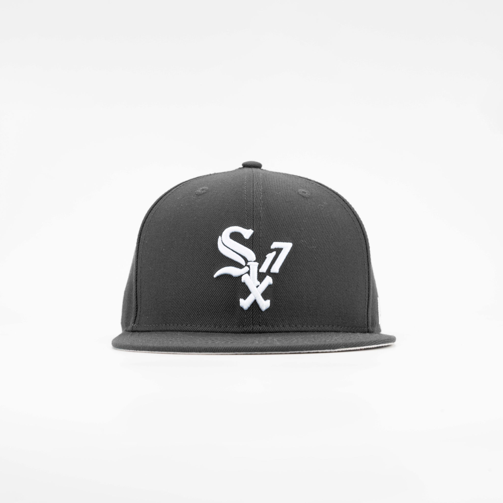 617 Fitted Cap (Black)