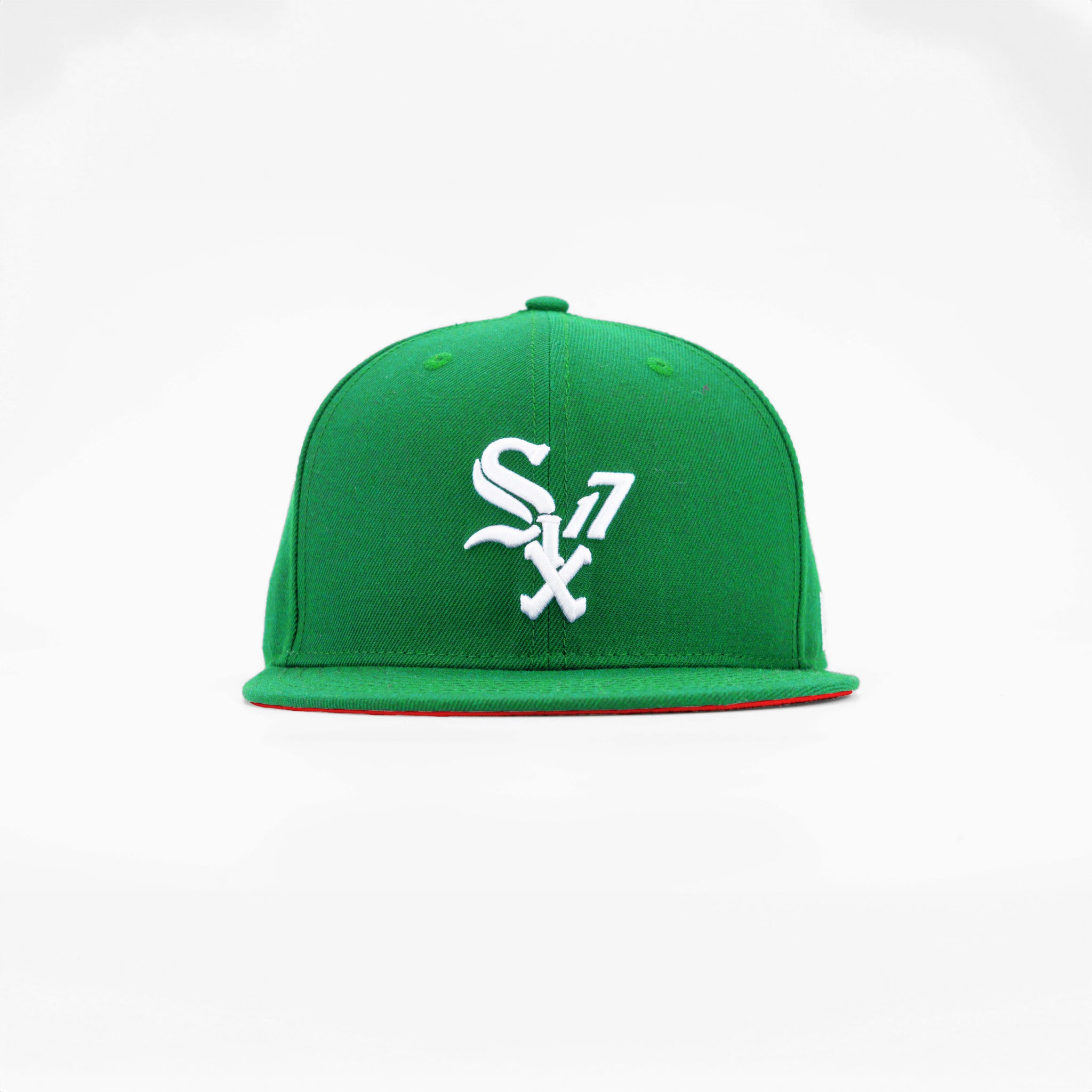 617 Fitted Cap (Green)