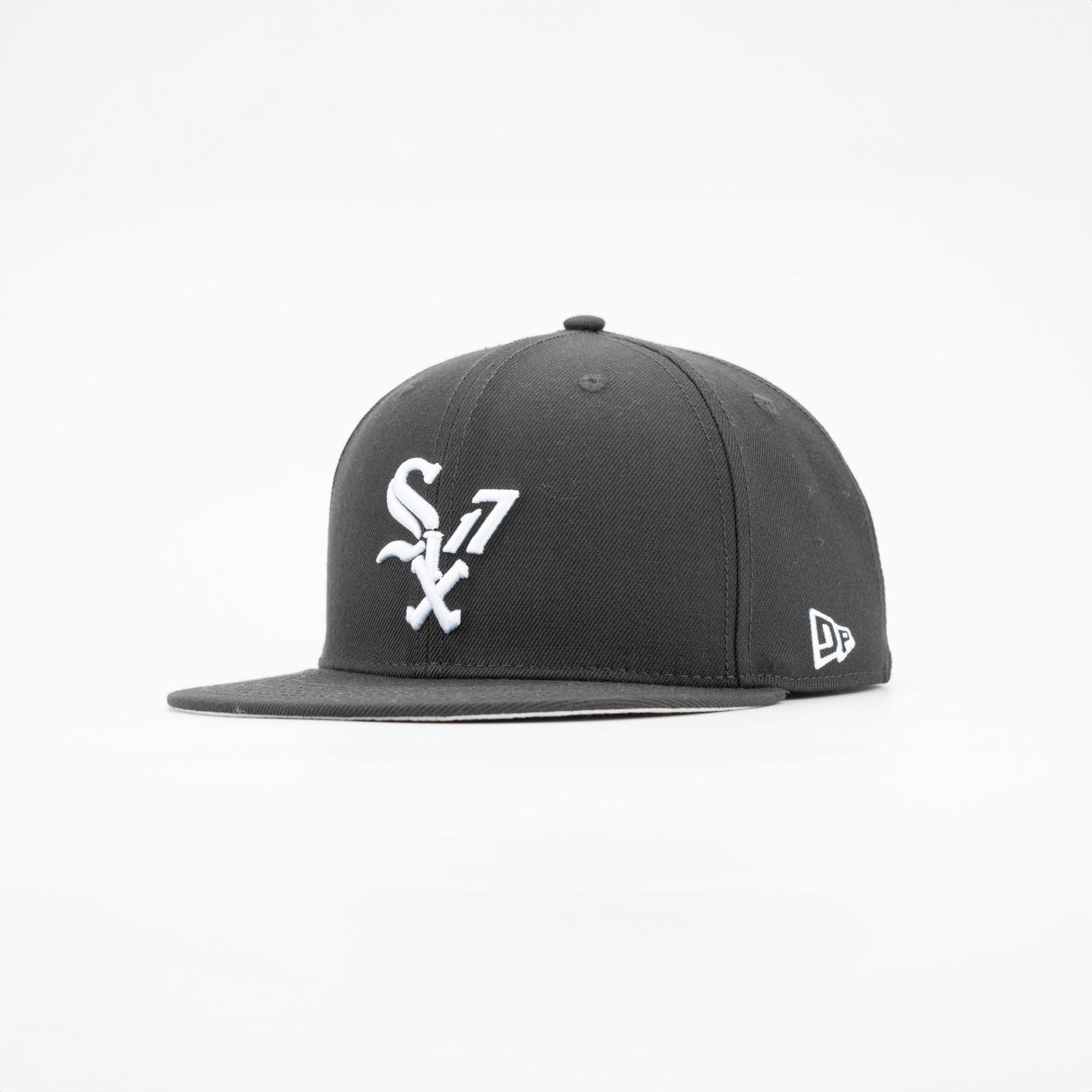 617 Fitted Cap (Black)