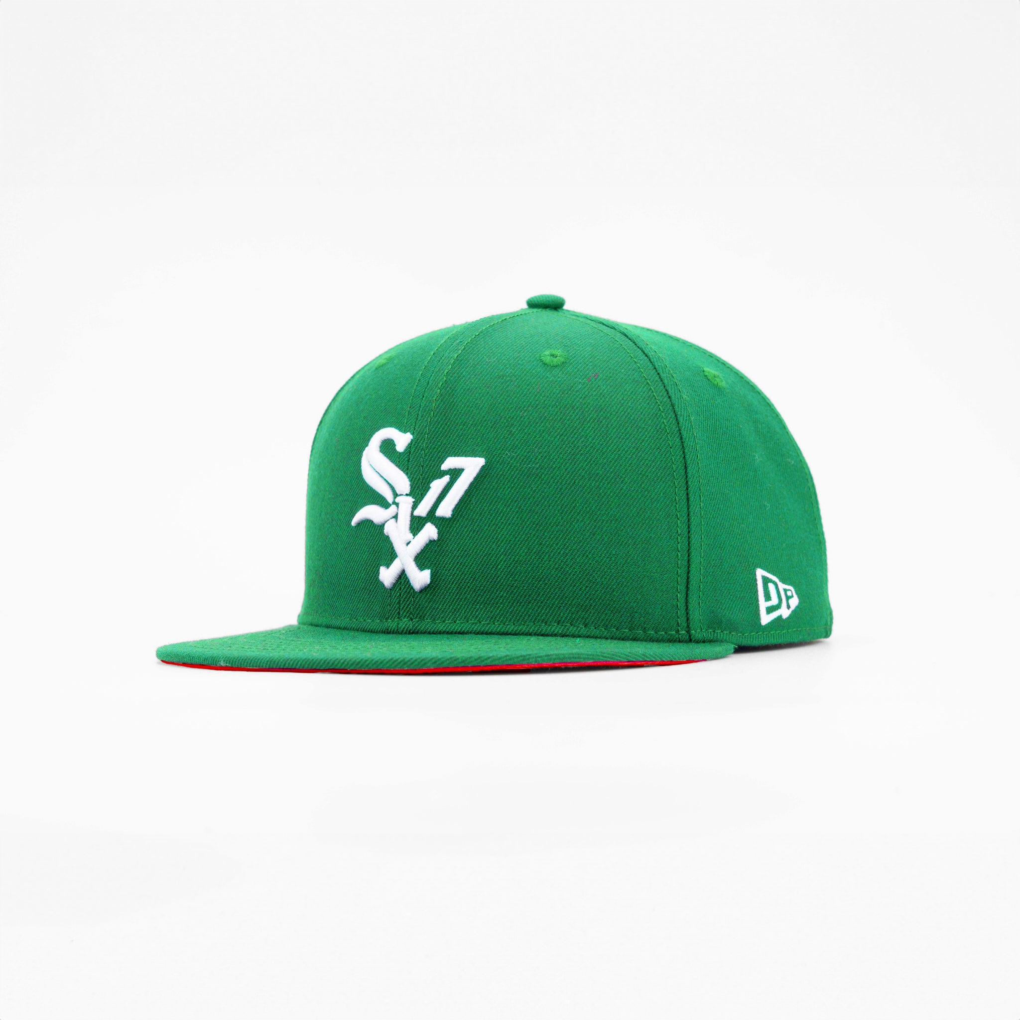 617 Fitted Cap (Green)