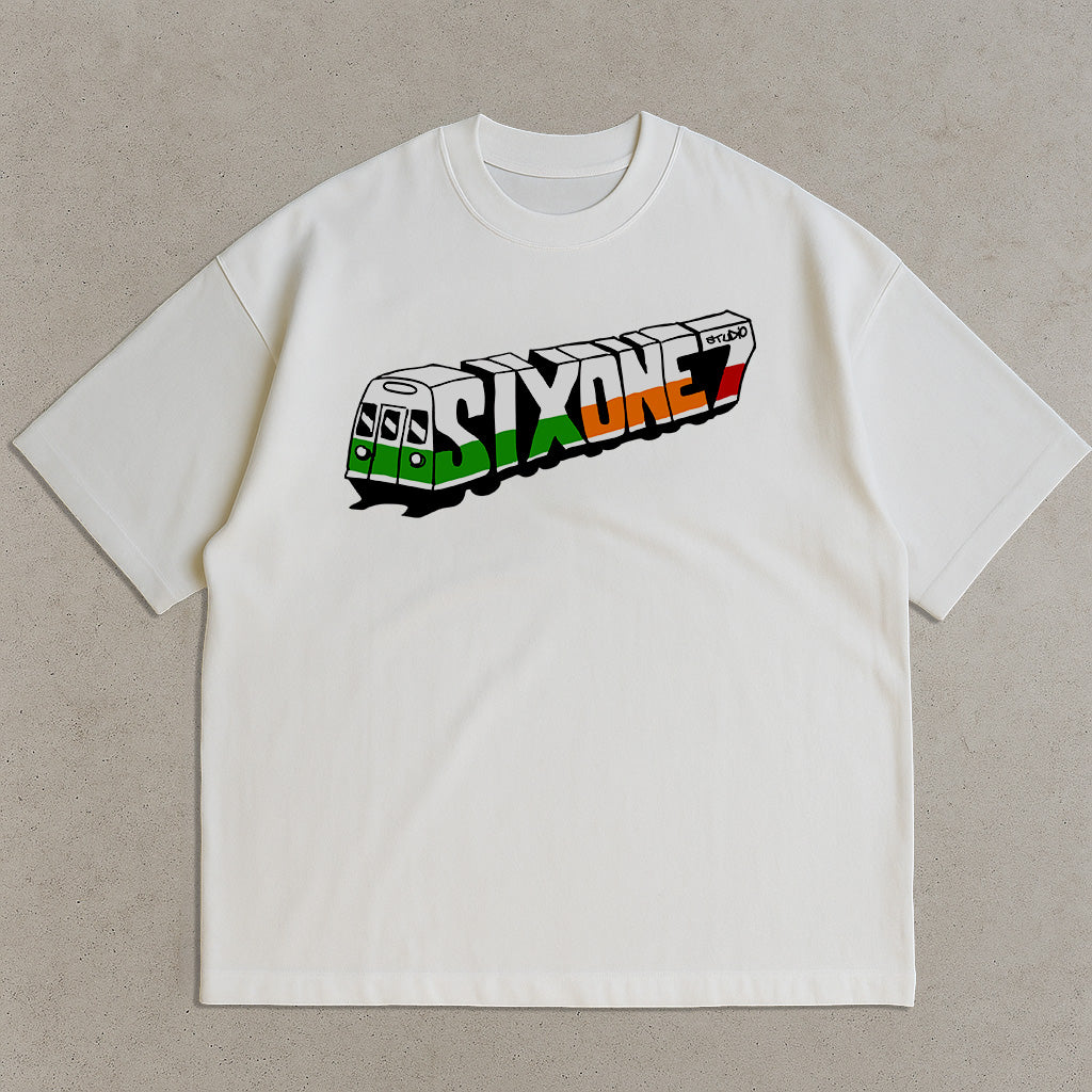 617 Subway Tee (White)