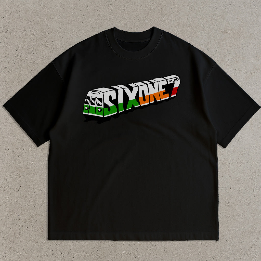 617 Subway Tee (Black)